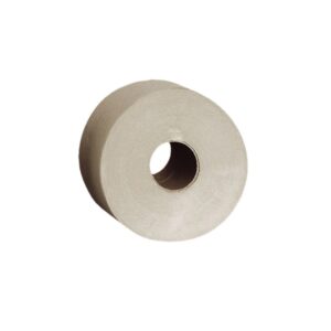 Papier toaletowy MERIDA ECONOMY, śr. 19 cm, 1-warstwowy, SZARY, zgrzewka 12 szt.