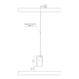 Bezdotykowy automatyczny dozownik mydła w pianie MERIDA STELLA AUTOMATIC RED LINE na jednorazowe wkłady 1000 g, czerwony