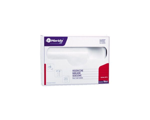 Papierowe podkładki higieniczne na deskę sedesową w jednorazowym pojemnik u 50 szt. Papierowe podkładki higieniczne na deskę sedesową w jednorazowym pojemnik u 50 szt.