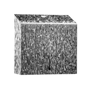 Pojemnik na ręczniki składane MERIDA INOX DESIGN MAXI - ICICLE