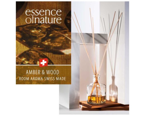 Aromat pokojowy AMBER & WOOD