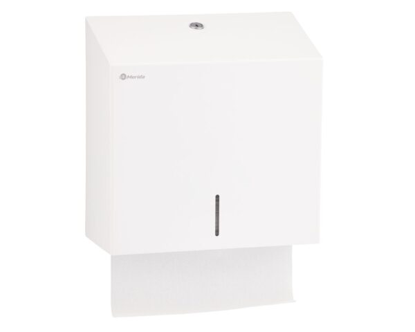 Pojemnik na ręczniki składane MERIDA STELLA WHITE LINE MAXI, biały Pojemnik na ręczniki składane MERIDA STELLA WHITE LINE MAXI, biały