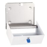 Pojemnik na ręczniki składane MERIDA STELLA SLIM WHITE LINE MINI, biały