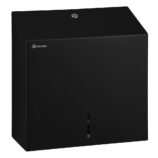 Pojemnik na ręczniki składane MERIDA STELLA BLACK LINE MAXI, czarny