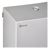 Pojemnik na ręczniki składane MERIDA STELLA SLIM MEGA, stal matowa