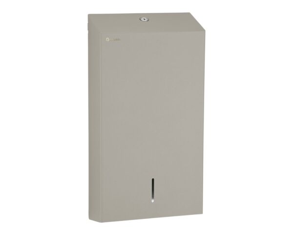 Pojemnik na ręczniki składane MERIDA STELLA SLIM STONE GREY LINE MEGA, szary kamienny Pojemnik na ręczniki składane MERIDA STELLA SLIM STONE GREY LINE MEGA, szary kamienny