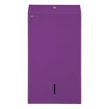 Pojemnik na ręczniki składane MERIDA STELLA SLIM VIOLET LINE MEGA, fioletowy