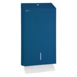 Pojemnik na ręczniki składane MERIDA STELLA SLIM BLUE LINE MEGA, niebieski