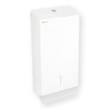 Pojemnik na ręczniki składane MERIDA STELLA SLIM WHITE LINE MEGA, biały