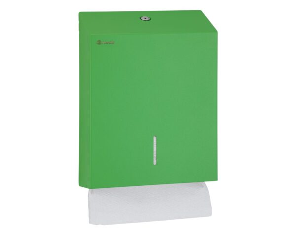 Pojemnik na ręczniki składane MERIDA STELLA SLIM GREEN LINE MAXI, zielony Pojemnik na ręczniki składane MERIDA STELLA SLIM GREEN LINE MAXI, zielony