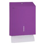 Pojemnik na ręczniki składane MERIDA STELLA SLIM VIOLET LINE MAXI, fioletowy