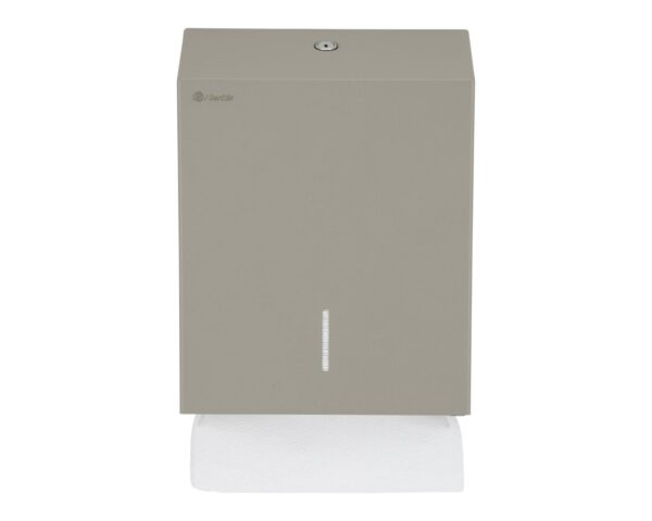 Pojemnik na ręczniki składane MERIDA STELLA SLIM STONE GREY LINE MAXI, szary kamienny Pojemnik na ręczniki składane MERIDA STELLA SLIM STONE GREY LINE MAXI, szary kamienny