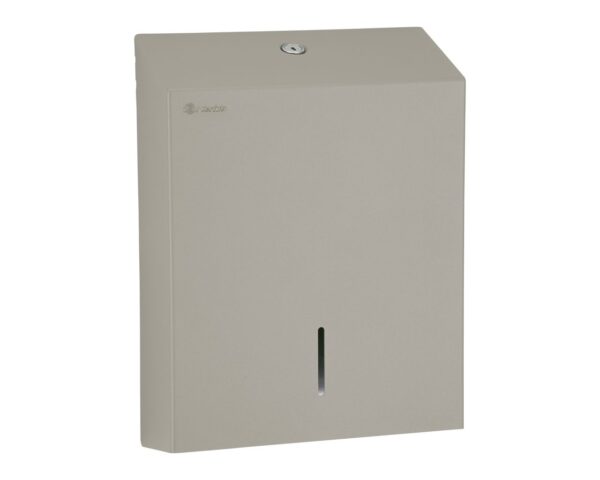 Pojemnik na ręczniki składane MERIDA STELLA SLIM STONE GREY LINE MAXI, szary kamienny Pojemnik na ręczniki składane MERIDA STELLA SLIM STONE GREY LINE MAXI, szary kamienny