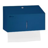 Pojemnik na ręczniki składane MERIDA STELLA BLUE LINE MINI, niebieski