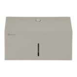 Pojemnik na ręczniki składane MERIDA STELLA STONE GREY LINE MINI, szary kamienny