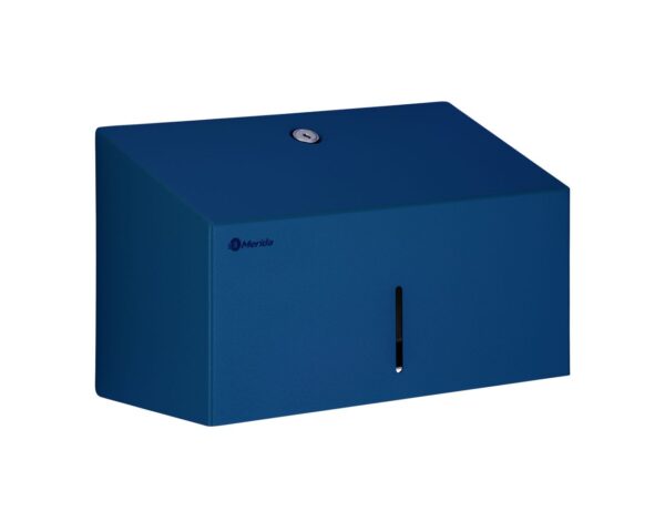 Pojemnik na ręczniki składane MERIDA STELLA BLUE LINE MINI, niebieski Pojemnik na ręczniki składane MERIDA STELLA BLUE LINE MINI, niebieski