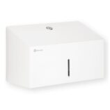 Pojemnik na ręczniki składane MERIDA STELLA WHITE LINE MINI, biały