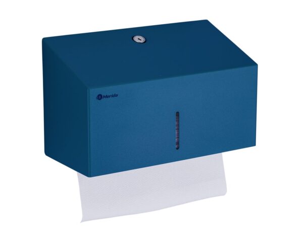 Pojemnik na ręczniki składane MERIDA STELLA BLUE LINE MINI, niebieski Pojemnik na ręczniki składane MERIDA STELLA BLUE LINE MINI, niebieski