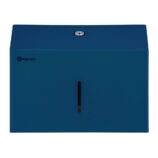 Pojemnik na ręczniki składane MERIDA STELLA SLIM BLUE LINE MINI, niebieski