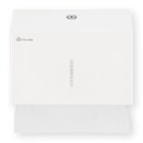 Pojemnik na ręczniki składane MERIDA STELLA SLIM WHITE LINE MINI, biały