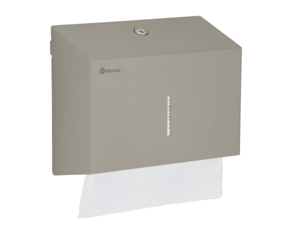 Pojemnik na ręczniki składane MERIDA STELLA SLIM STONE GREY LINE MINI, szary kamienny Pojemnik na ręczniki składane MERIDA STELLA SLIM STONE GREY LINE MINI, szary kamienny