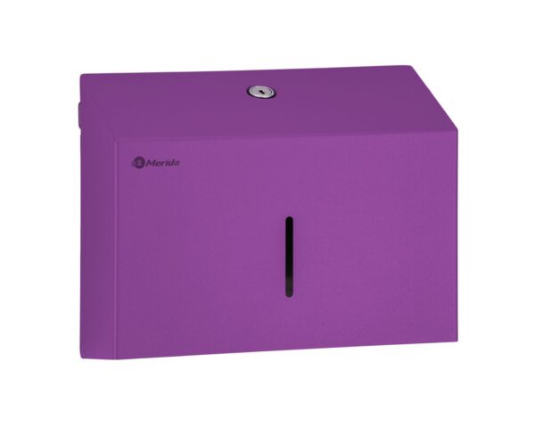 Pojemnik na ręczniki składane MERIDA STELLA SLIM VIOLET LINE MINI, fioletowy Pojemnik na ręczniki składane MERIDA STELLA SLIM VIOLET LINE MINI, fioletowy
