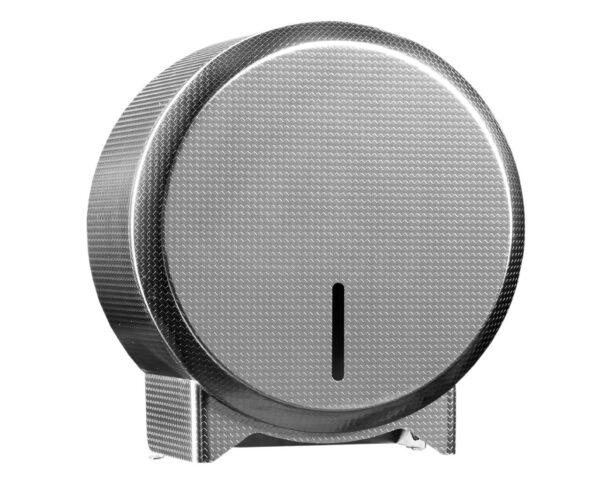 Pojemnik na papier toaletowy MERIDA INOX DESIGN MINI - TEXTURE