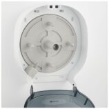 Pojemnik na cztery rolki papieru toaletowego bez gilzy MERIDA ONE, tworzywo ABS, biały