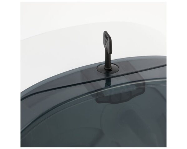 Pojemnik na cztery rolki papieru toaletowego bez gilzy MERIDA ONE, tworzywo ABS, biały Pojemnik na cztery rolki papieru toaletowego bez gilzy MERIDA ONE, tworzywo ABS, biały