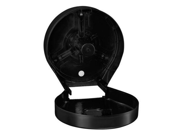 Pojemnik na papier toaletowy MERIDA ONE, tworzywo ABS, czarny Pojemnik na papier toaletowy MERIDA ONE, tworzywo ABS, czarny