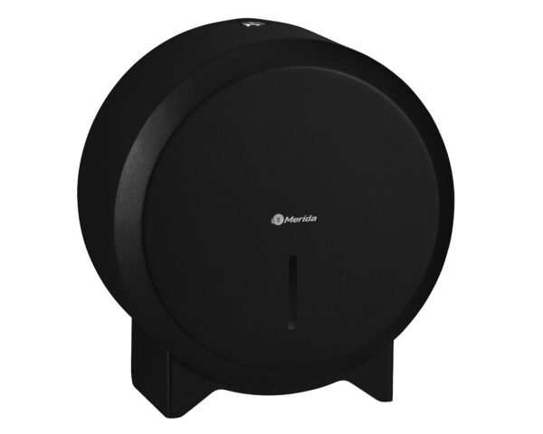 Pojemnik na papier toaletowy MERIDA STELLA BLACK LINE MINI, średnica papieru do 19 cm, czarny Pojemnik na papier toaletowy MERIDA STELLA BLACK LINE MINI, średnica papieru do 19 cm, czarny