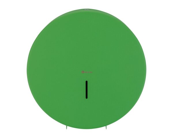 Pojemnik na papier toaletowy MERIDA STELLA GREEN LINE MEGA, średnica papieru do 28 cm, zielony Pojemnik na papier toaletowy MERIDA STELLA GREEN LINE MEGA, średnica papieru do 28 cm, zielony