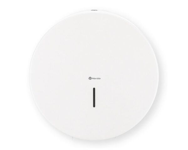 Pojemnik na papier toaletowy MERIDA STELLA WHITE LINE MEGA, średnica papieru do 28 cm, biały Pojemnik na papier toaletowy MERIDA STELLA WHITE LINE MEGA, średnica papieru do 28 cm, biały