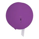 Pojemnik na papier toaletowy MERIDA STELLA VIOLET LINE MEGA, średnica papieru do 28 cm, fioletowy