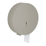 Pojemnik na papier toaletowy MERIDA STELLA STONE GREY LINE MEGA, średnica papieru do 28 cm, szary kamienny