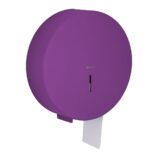 Pojemnik na papier toaletowy MERIDA STELLA VIOLET LINE MEGA, średnica papieru do 28 cm, fioletowy