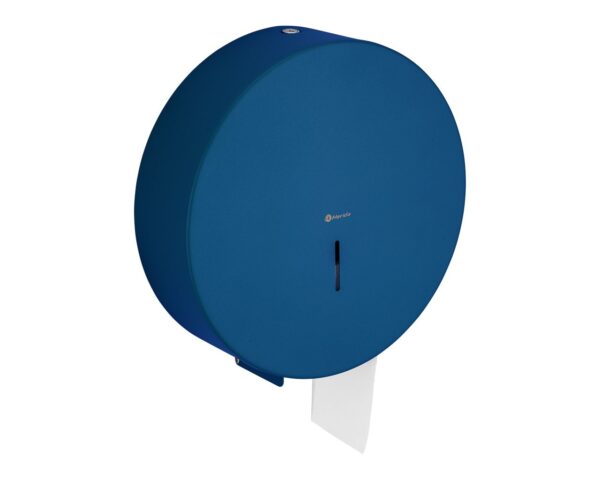 Pojemnik na papier toaletowy MERIDA STELLA BLUE LINE MEGA, śr. papieru do 28 cm, niebieski Pojemnik na papier toaletowy MERIDA STELLA BLUE LINE MEGA, śr. papieru do 28 cm, niebieski