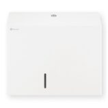 Pojemnik na papier toaletowy MERIDA STELLA WHITE LINE MAXI, średnica papieru do 23 cm, biały