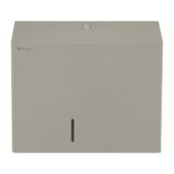 Pojemnik na papier toaletowy MERIDA STELLA STONE GREY LINE MAXI, średnica papieru do 23 cm, szary kamienny