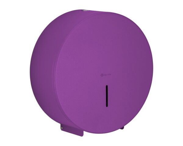 Pojemnik na papier toaletowy MERIDA STELLA VIOLET LINE MAXI, średnica papieru do 23 cm, fioletowy Pojemnik na papier toaletowy MERIDA STELLA VIOLET LINE MAXI, średnica papieru do 23 cm, fioletowy