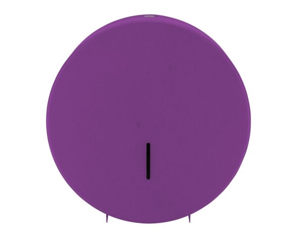 Pojemnik na papier toaletowy MERIDA STELLA VIOLET LINE MAXI, średnica papieru do 23 cm, fioletowy Pojemnik na papier toaletowy MERIDA STELLA VIOLET LINE MAXI, średnica papieru do 23 cm, fioletowy
