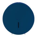 Pojemnik na papier toaletowy MERIDA STELLA BLUE LINE MAXI, średnica papieru do 23 cm, niebieski