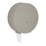 Pojemnik na papier toaletowy MERIDA STELLA STONE GREY LINE MAXI, średnica papieru do 23 cm, szary kamienny