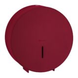 Pojemnik na papier toaletowy MERIDA STELLA RED LINE MAXI, średnica papieru do 23 cm, czerwony