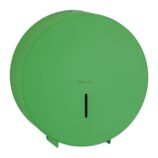 Pojemnik na papier toaletowy MERIDA STELLA GREEN LINE MAXI, średnica papieru do 23 cm, zielony