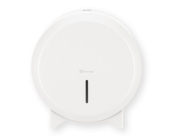 Pojemnik na papier toaletowy MERIDA STELLA WHITE LINE MINI, średnica papieru do 19 cm, biały Pojemnik na papier toaletowy MERIDA STELLA WHITE LINE MINI, średnica papieru do 19 cm, biały