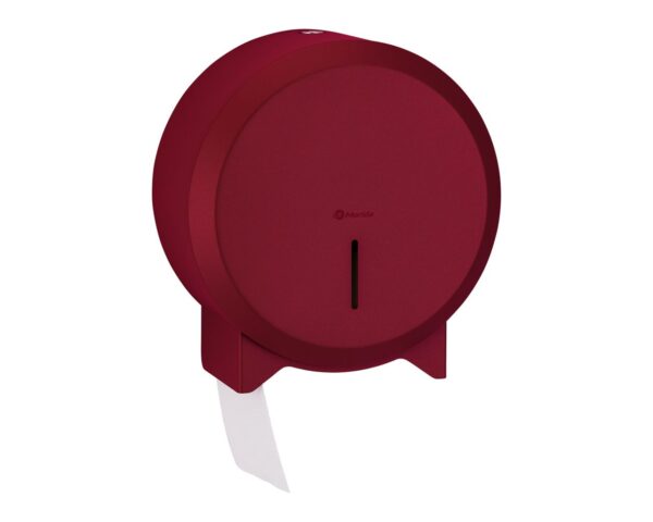 Pojemnik na papier toaletowy MERIDA STELLA RED LINE MINI, średnica papieru do 19 cm, czerwony Pojemnik na papier toaletowy MERIDA STELLA RED LINE MINI, średnica papieru do 19 cm, czerwony