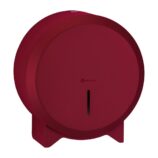 Pojemnik na papier toaletowy MERIDA STELLA RED LINE MINI, średnica papieru do 19 cm, czerwony