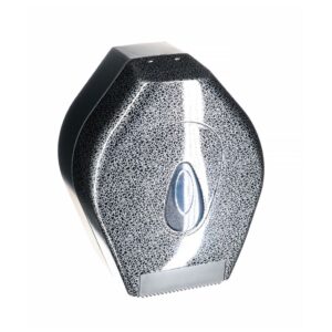 Pojemnik na papier toaletowy MERIDA UNIQUE GLAMOUR BLACK SPARK LINE