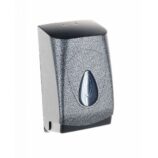 Pojemnik na papier toaletowy w listkach MERIDA UNIQUE GLAMOUR BLACK LINE